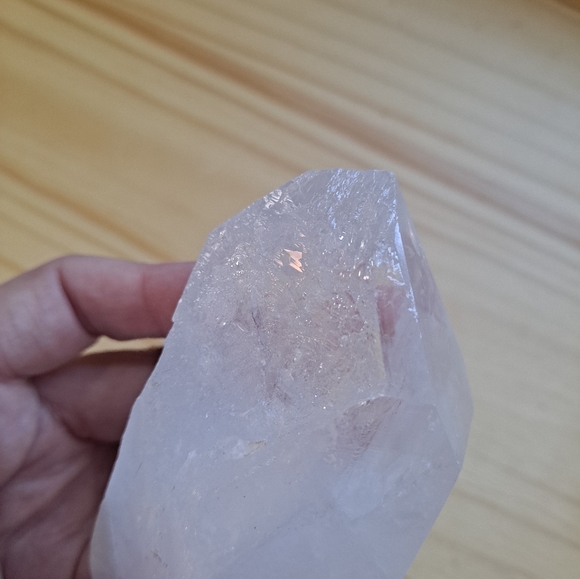 Large Quartz Crystal Point - Picture 3 of 10
